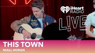 Niall Horan Performs 'This Town' Live and Acoustic at iHeartRadio Live Canada