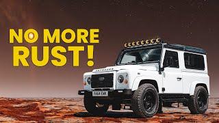 NO MORE RUST - Rust Protection DONE RIGHT on a Defender 90 Chassis || Mahker Weekly EP086