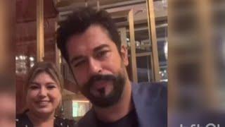 Burak Özçivit and Fahriye Evcen VİDEO