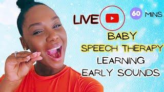Teach to Talk Baby (toddler speech therapy videos 1 year old)