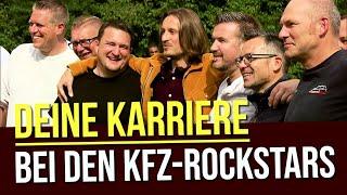 Wir wachsen! Lust auf Karriere bei Robert Merz & den KFZ-Rockstars?