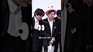 Jin noticed ‼️ what Jungkook did in secret  #shorts #taekook #ytshorts