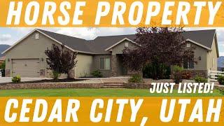 (Sold) Horse Property FOR SALE in Cedar City Utah | Cedar City Utah Homes For Sale