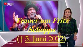 Trauer um Et Rumpelstilzje – Fritz Schopps ist tot (TV Bericht 07.06.2022)