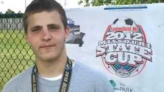 Nate Griffin, SLSG Elite on U17 State Title Win