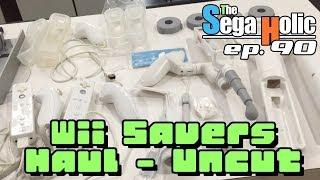 Wii + PS2 Games Savers Haul UNCUT - The Segaholic Episode 90