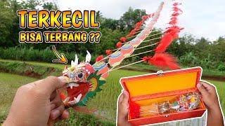 UNBOXING LAYANGAN NAGA TERKECIL DI DUNIA BISA TERBANG ?