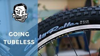 Tubeless Conversion on Maxxis Holy Rollers