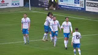 Match Highlights: Barrow AFC 1-1 Colchester United