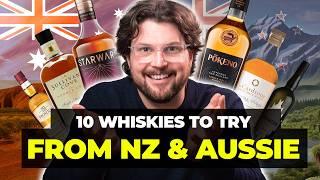 Ultimate Aussie & NZ Whisky Guide: TOP 10 to Try! - Ft.‪ @McIntyresMalts