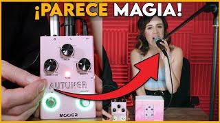 ¡Este pedal te hace cantar afinado en tiempo real! | Autuner Mooer