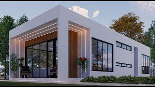 Stylish and Functional Modern 2 Bedroom House Design