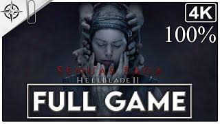 SENUA SAGA: HELLBLADE 2 Gameplay 100% Walkthrough (All Collectibles) FULL GAME [4K 60FPS]