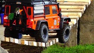 RC Crawler Parcour Faszination Modellbau Friedrichshafen 2019