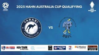 Yarabi FC vs Brindabella Blues Round 3 Hahn Australia Cup Qualifying