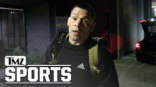 Nate Diaz Says He's Not Fighting Khamzat Chimaev, He Only Has 4 UFC Fights