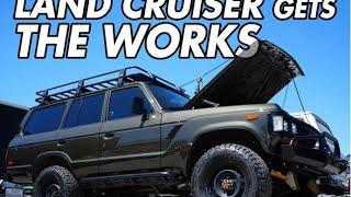 Toyota Land Cruiser gets THE WORKS  – Full Detailing Package! PPF, Dryice, Laser, Ceramic Coating