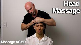 ASMR Head Massage with @JojosASMR for Relaxation & Sleep