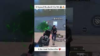 2 squad rushed on me #bgmi #gaming  #bgmilive @divzonee @Sounak.Playzzz