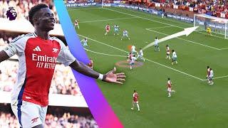 All 50 Premier League Goals by Bukayo Saka