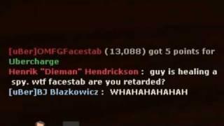 TF2 - Ubering Spies