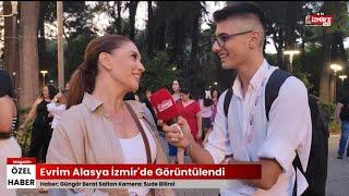 Evrim Alasya İzmir'de | "Burası Benim Mahallem Zaten"