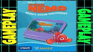 Finding Nemo: Nemo's Ocean Discoveries (V.Smile) Gameplay
