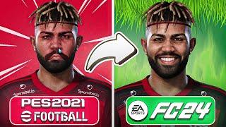 How To Convert Faces From PES/eFootball to FIFA/FC