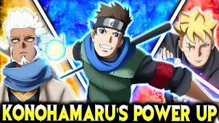   Konohamaru Has SURPASSED The Boruto Era Kages Boruto Two Blue Vortex?!