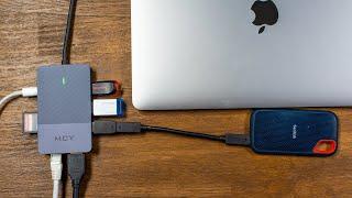 MCY 8-in-1 USB C Hub Universal Docking Station On Budget For MAC And PC