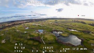 FPV Range Test 2️⃣ DJI Goggles 2 HD DVR 1080p  DJI O3 + Controller 2  11:45min flight time 