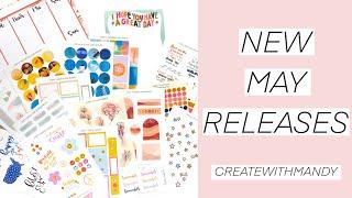 NEW CreatewithMandy May Releases! Launching Friday!