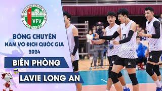 Trực Tiếp | BIÊN PHÒNG vs LAVIE LONG AN | GIẢI BÓNG CHUYỀN NAM VĐQG CÚP HCĐG 2024