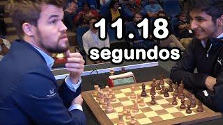 As Vitórias Mais Rápidas da Carreira de Magnus Carlsen