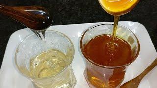 Sugar syrup - Golden & White Sugar syrup recipe | Chashni Recipe