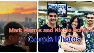 #Bihag #MarkHerras #Nicole Mark Herras and Nicole Donesa's sweet couple photos