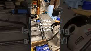 DIY CNC Build in progress Day 1