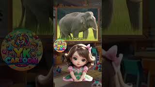 English for Kids | Animals name #kidscartoon #educational