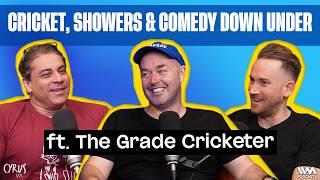 Sam & Ian from The Grade Cricketer Talking about India, Showers & Sachin Tendulkar.