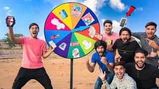 ₹1,20,000 Spin The Wheel Challenge | पहिया घुमाओ और जीतो आईफ़ोन- Looser Will Eat Jolochip