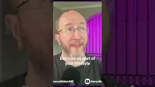 MS Life Hack: Exercise As Part of Your Lifestyle
