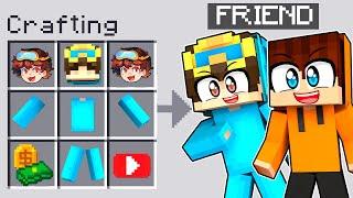 Minecraft But You Can Craft Friends