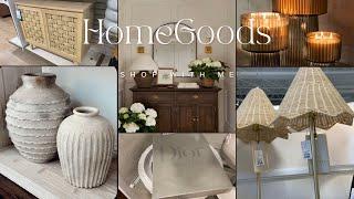 New HomeGoods Shop With Me || High-End Home Decor Shopping || Best Home Decor Finds