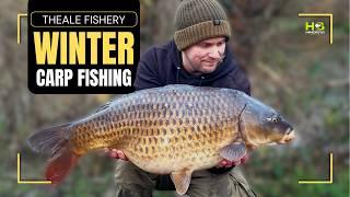 Winter Carp Fishing - Islands Lakes