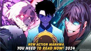 The New 2024 Action Manhwa You Have to Experience