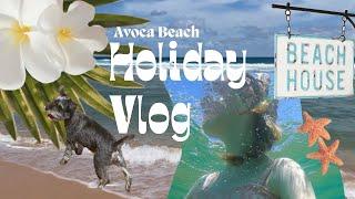 avoca beach holiday vlog