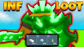 Best BUFF EVER for INF LOOT in Roblox Bedwars