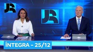 Assista à íntegra do Jornal da Record | 25/12/2024