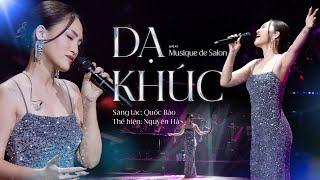  DẠ KHÚC | Quốc Bảo | Nguyên Hà | Musique de Salon 