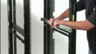 Dell Sliding Rail installation guidline.
